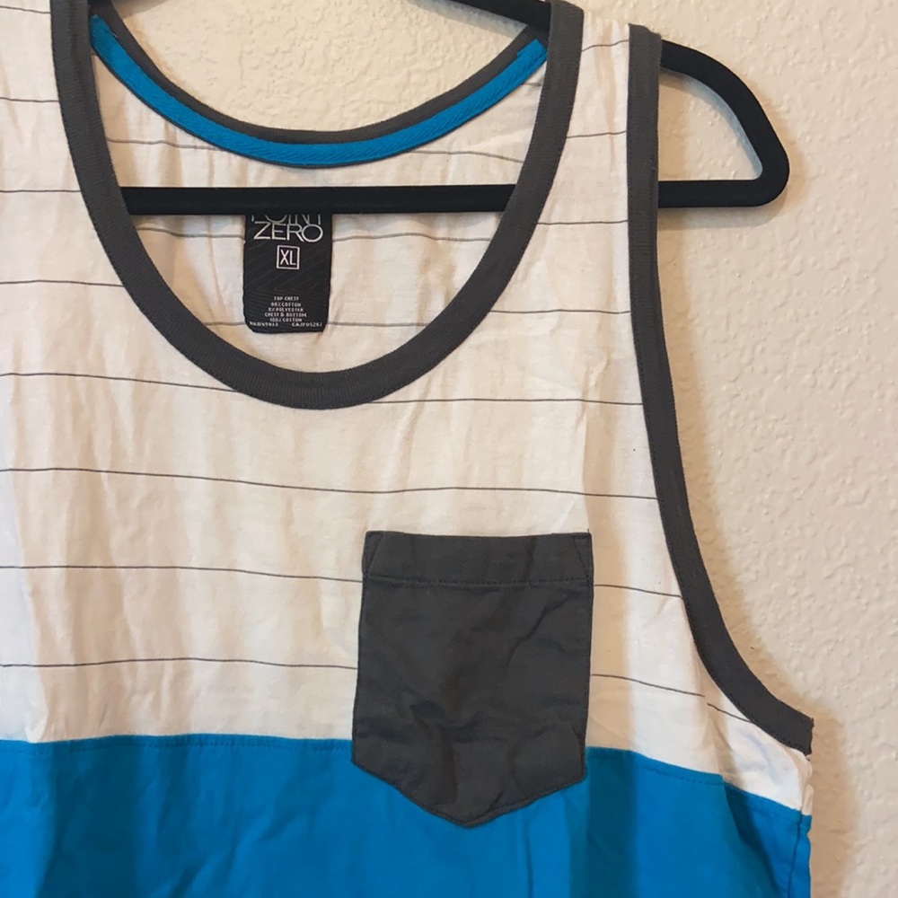 Color Block Tank Top - Picture 2 of 4